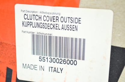 OEM KTM 55130026000 Outside Clutch Cover NOS