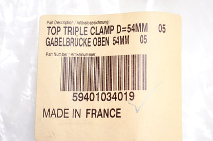 New OEM KTM Top Triple Clamp 54mm NOS
