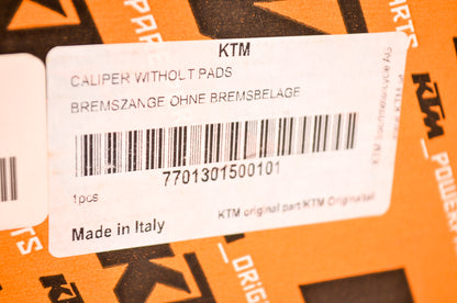 New OEM KTM Brembo Front Brake Caliper Kit without Pads NOS