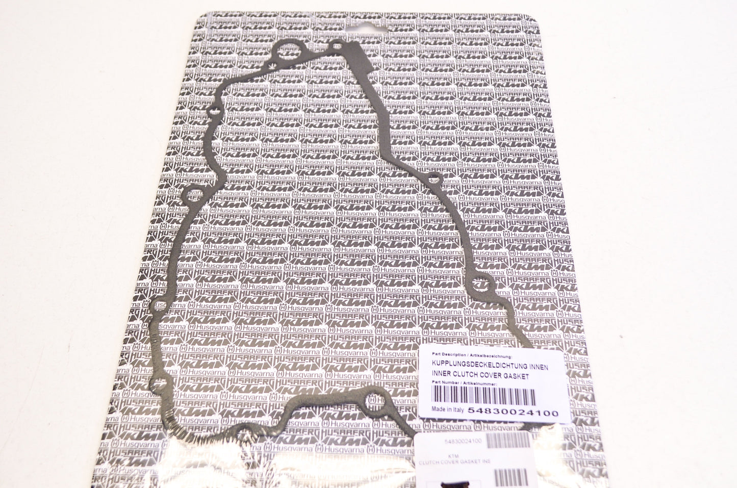 OEM KTM 54830024100 Inside Clutch Cover Gasket NOS