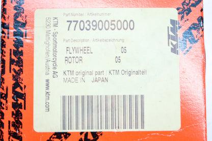 OEM KTM 77039005000 Flywheel NOS