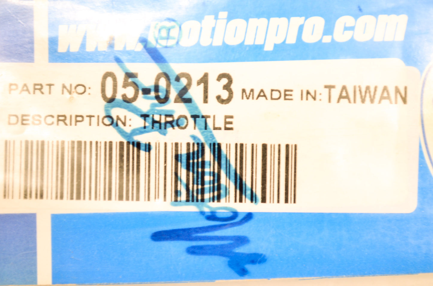 Motion Pro 05-0213, MP05-213 Yamaha Throttle Cable NOS