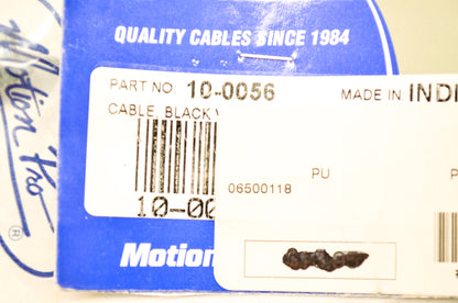 New Motion Pro KTM Black Vinyl Throttle Cable NOS
