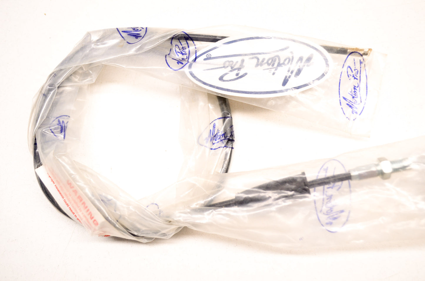 New Motion Pro Suzuki Black Vinyl Throttle Cable NOS