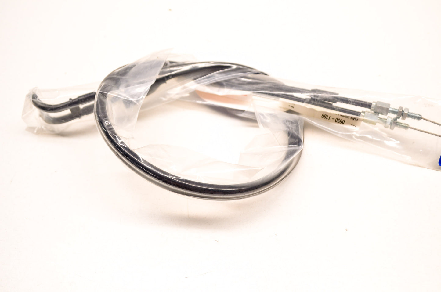 New Motion Pro KTM Black Vinyl Throttle Cable NOS