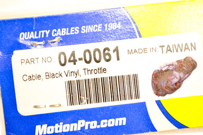 Motion Pro 04-0061, 58300-22A00-01-00, 58300-22A00-01 Suzuki Black Vinyl Throttl