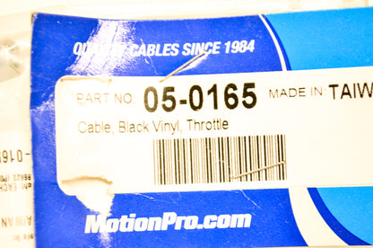 New Motion Pro Yamaha Throttle Cable NOS