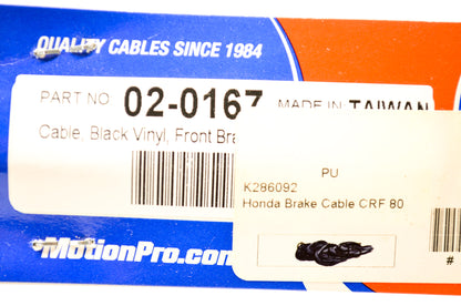 New Motion Pro Honda Front Brake Cable NOS
