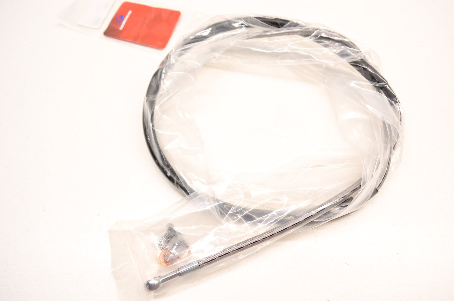 Goodridge 1741-3895, 65011BK KTM Front Brake Line Kit NOS