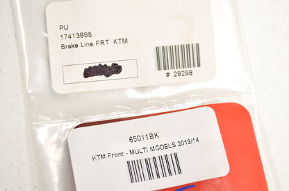 Goodridge 1741-3895, 65011BK KTM Front Brake Line Kit NOS
