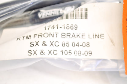 KTM Stainless Steel Front Brake Line SX XC 85 105 NOS