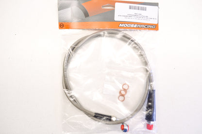 New Moose Racing KTM Husaberg Stainless Steel Clutch Line NOS