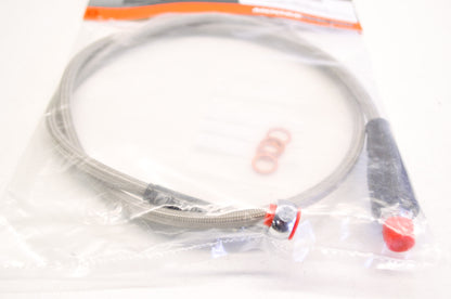 New Moose Racing KTM Husaberg Stainless Steel Clutch Line NOS