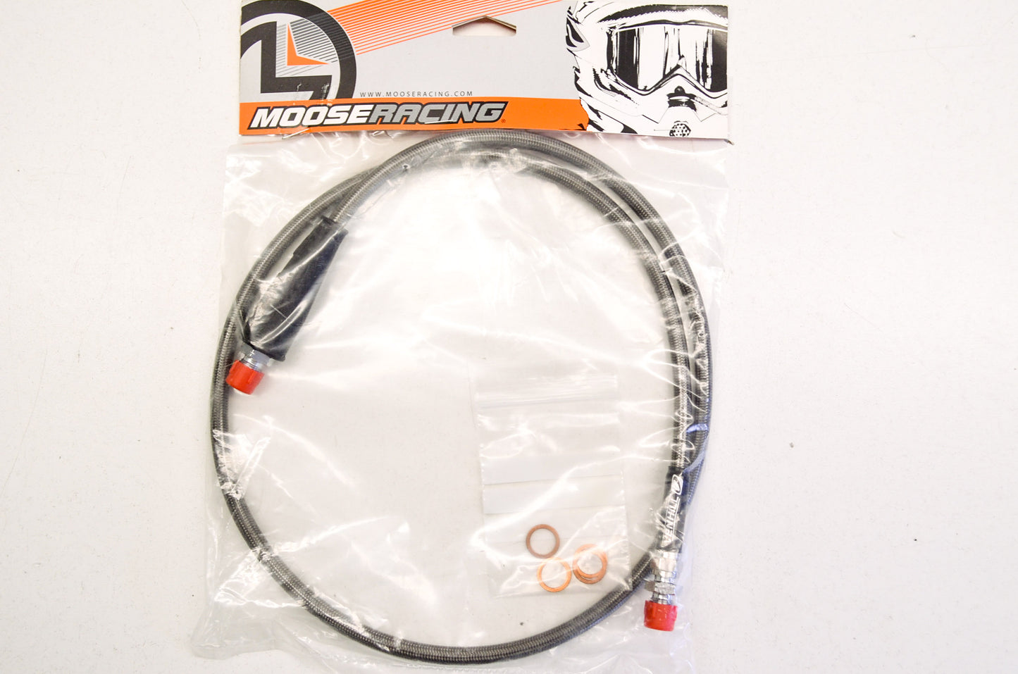 New Moose Racing KTM Stainless Steel Hydraulic Clutch Line NOS