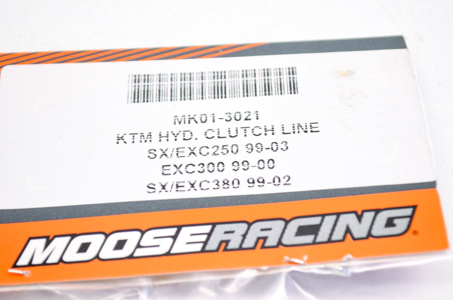 New Moose Racing KTM Stainless Steel Hydraulic Clutch Line NOS