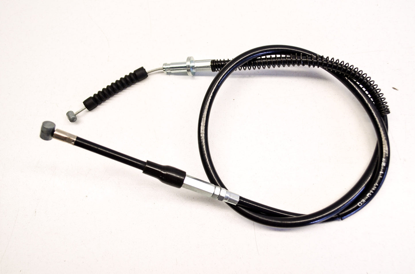 New Motion Pro Kawasaki Black Vinyl Clutch Cable NOS