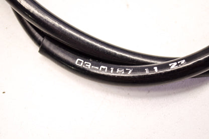 New Motion Pro Kawasaki Black Vinyl Clutch Cable NOS