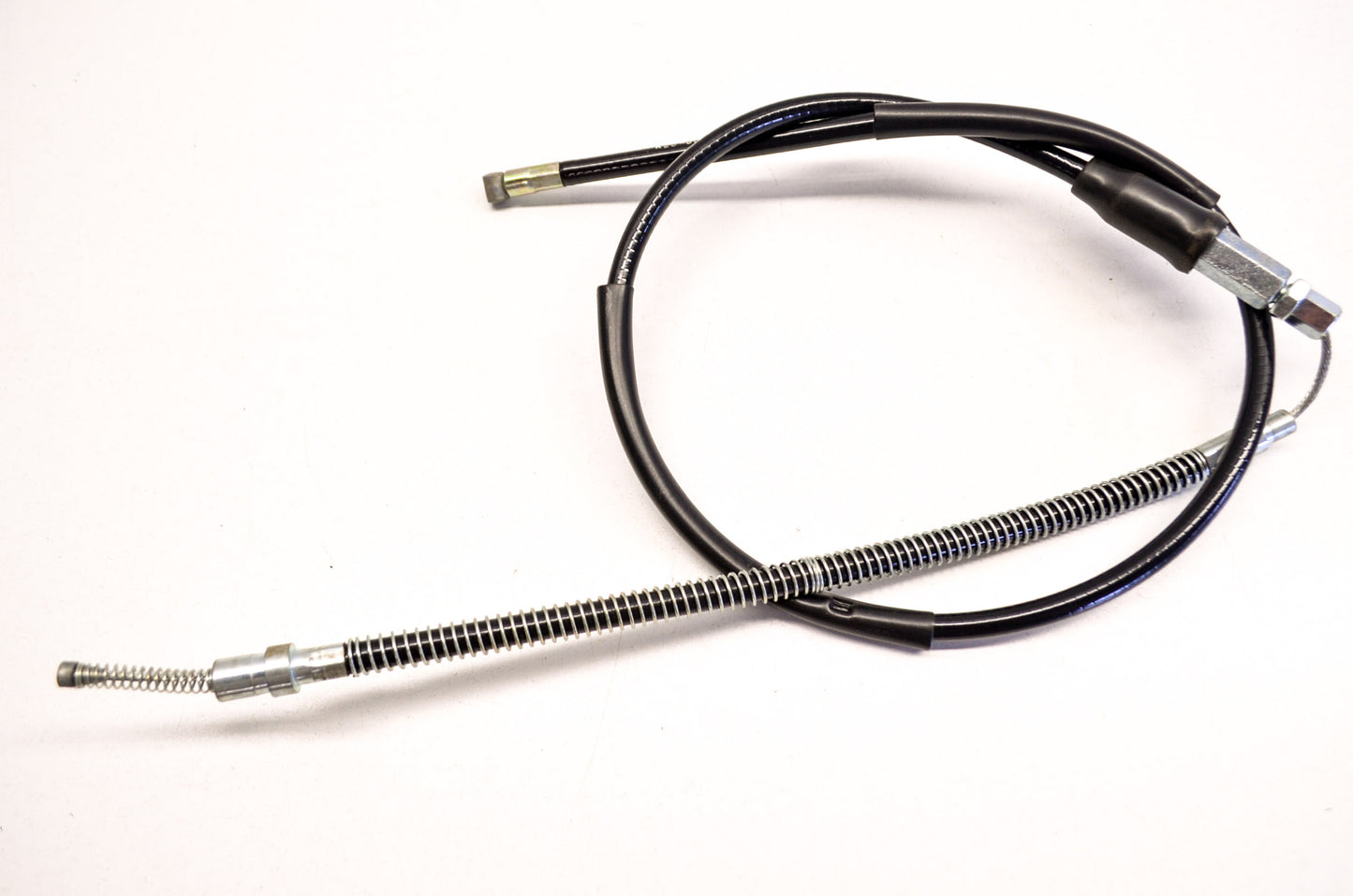 New Parts Unlimited Kawasaki Black Vinyl Clutch Cable NOS