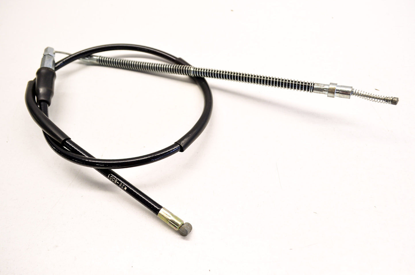 New Parts Unlimited Kawasaki Black Vinyl Clutch Cable NOS