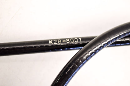 New Parts Unlimited Kawasaki Black Vinyl Clutch Cable NOS