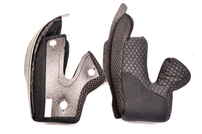 Answer 454485 Vel/Com Cheek Pad Pair Size L NOS
