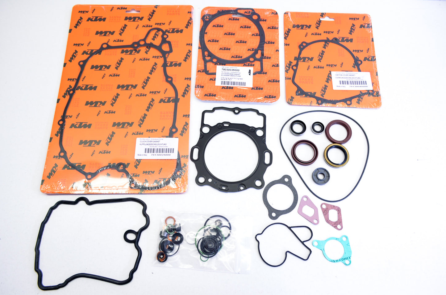 OEM KTM 78130099000 Gasket Set NOS