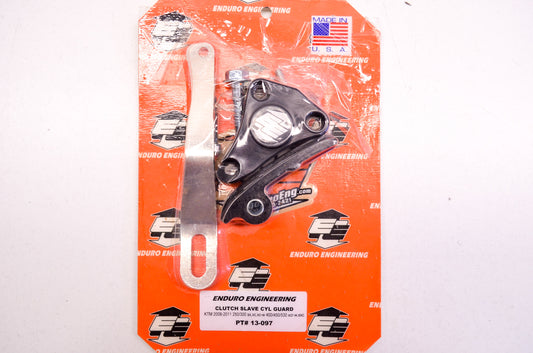 New Enduro Engineering KTM Clutch Slave Cylinder Guard Kit NOS
