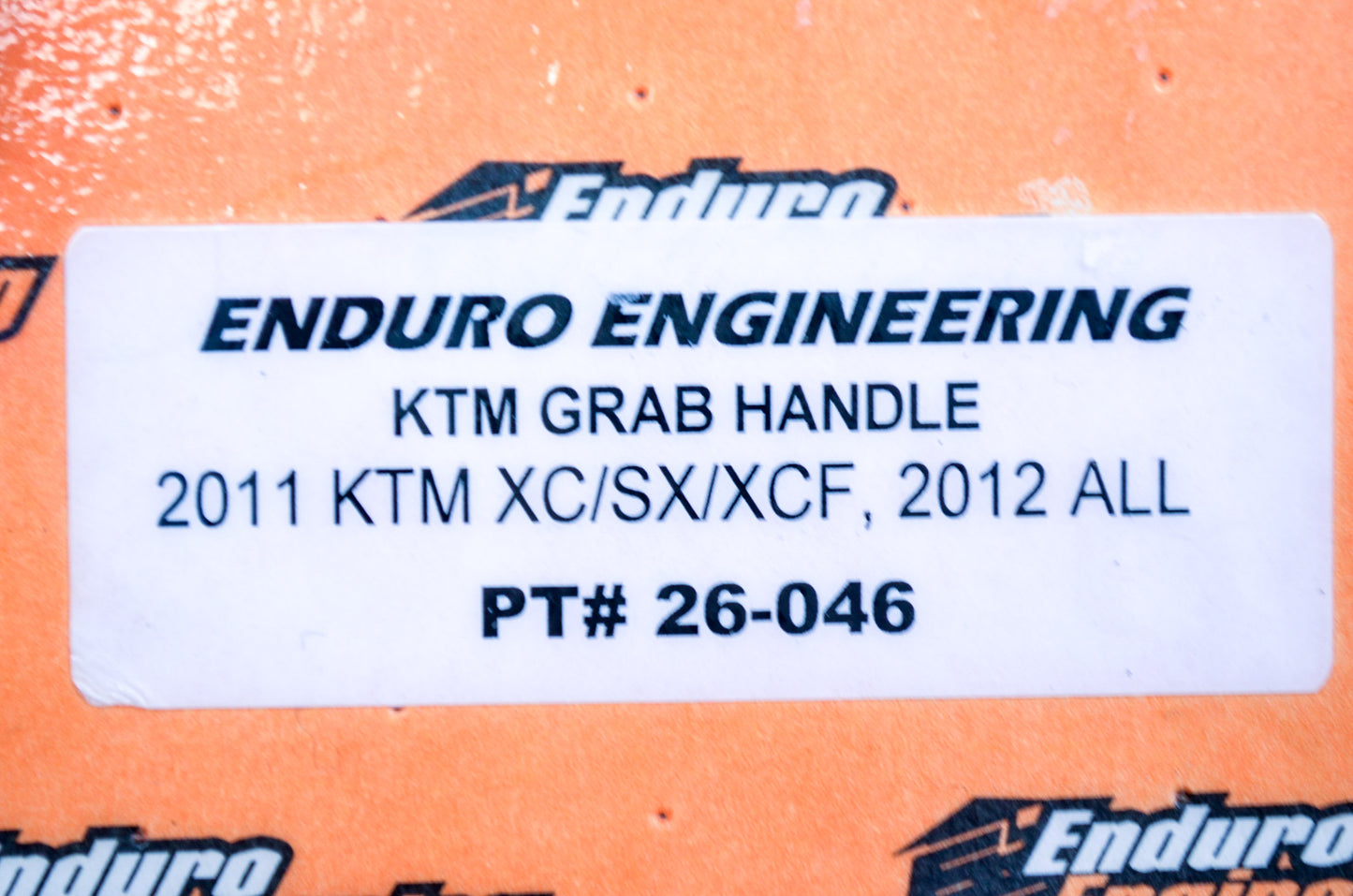 New Enduro Engineering KTM Grab Handle Kit NOS