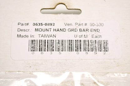 New G2 Ergonomics Hand Guard Bar End Mount Kit NOS
