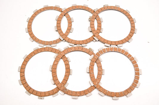 Moose Racing F70-5168-8, M70-5168-8 Clutch Friction Plates Qty 6 NOS