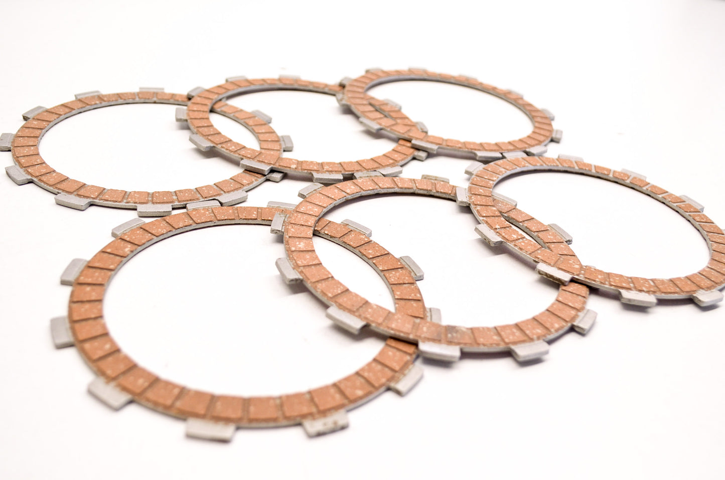 Moose Racing F70-5168-8, M70-5168-8 Clutch Friction Plates Qty 6 NOS