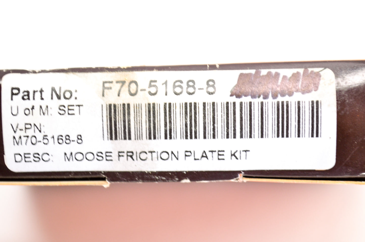 Moose Racing F70-5168-8, M70-5168-8 Clutch Friction Plates Qty 6 NOS