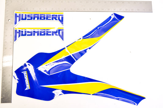 New OEM KTM Husaberg Decal Kit NOS