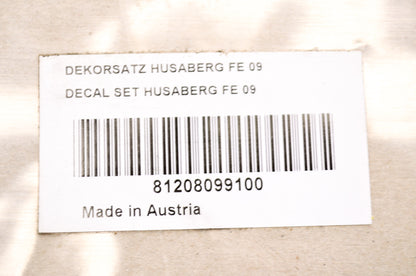 New OEM KTM Husaberg Decal Kit NOS