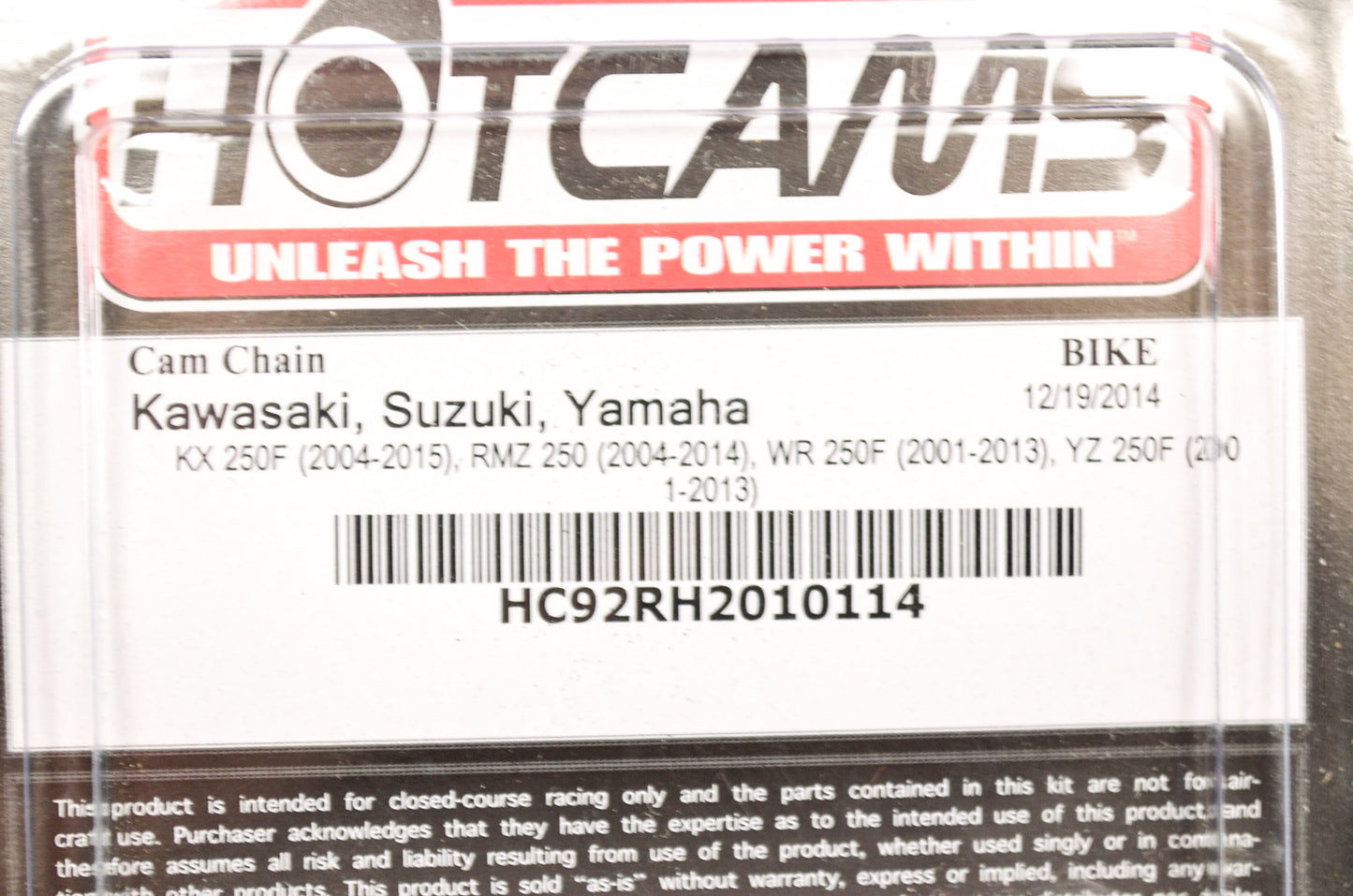 New Hot Cams Cam Chain NOS