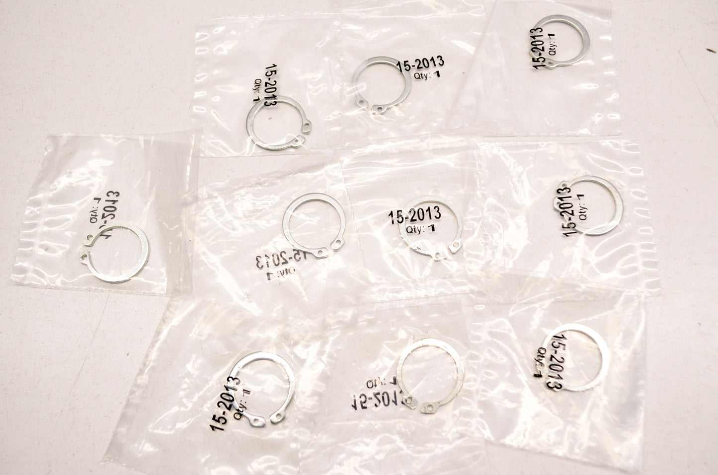 KTM Counter Shaft Snap Ring Kit NOS