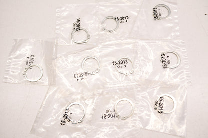 KTM Counter Shaft Snap Ring Kit NOS