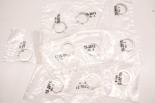 KTM Counter Shaft Snap Ring Kit NOS