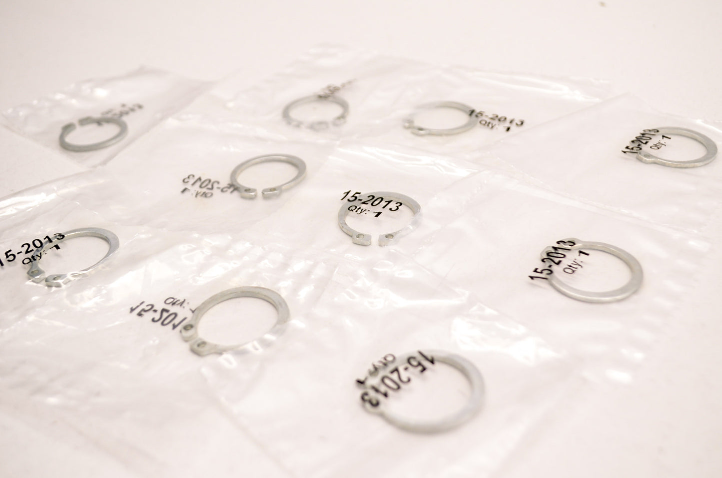 KTM Counter Shaft Snap Ring Kit NOS