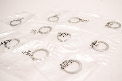 KTM Counter Shaft Snap Ring Kit NOS