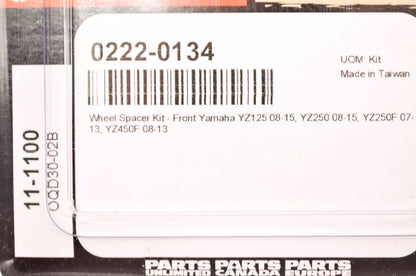 All Balls 11-1100 Wheel Spacer Kit NOS