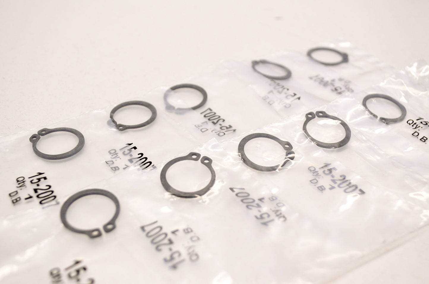 Moose Racing 0935-0489, 25-6007 Counter Shaft Snap Ring Kit NOS