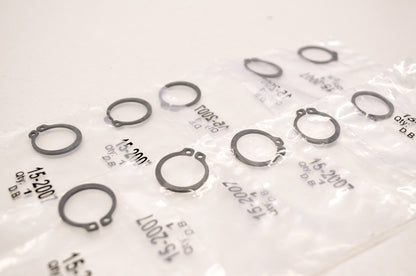 Moose Racing 0935-0489, 25-6007 Counter Shaft Snap Ring Kit NOS