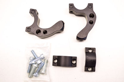 Moose Racing 0635-0670, 50-136BK Contour Inner Mount Clamp Kit NOS