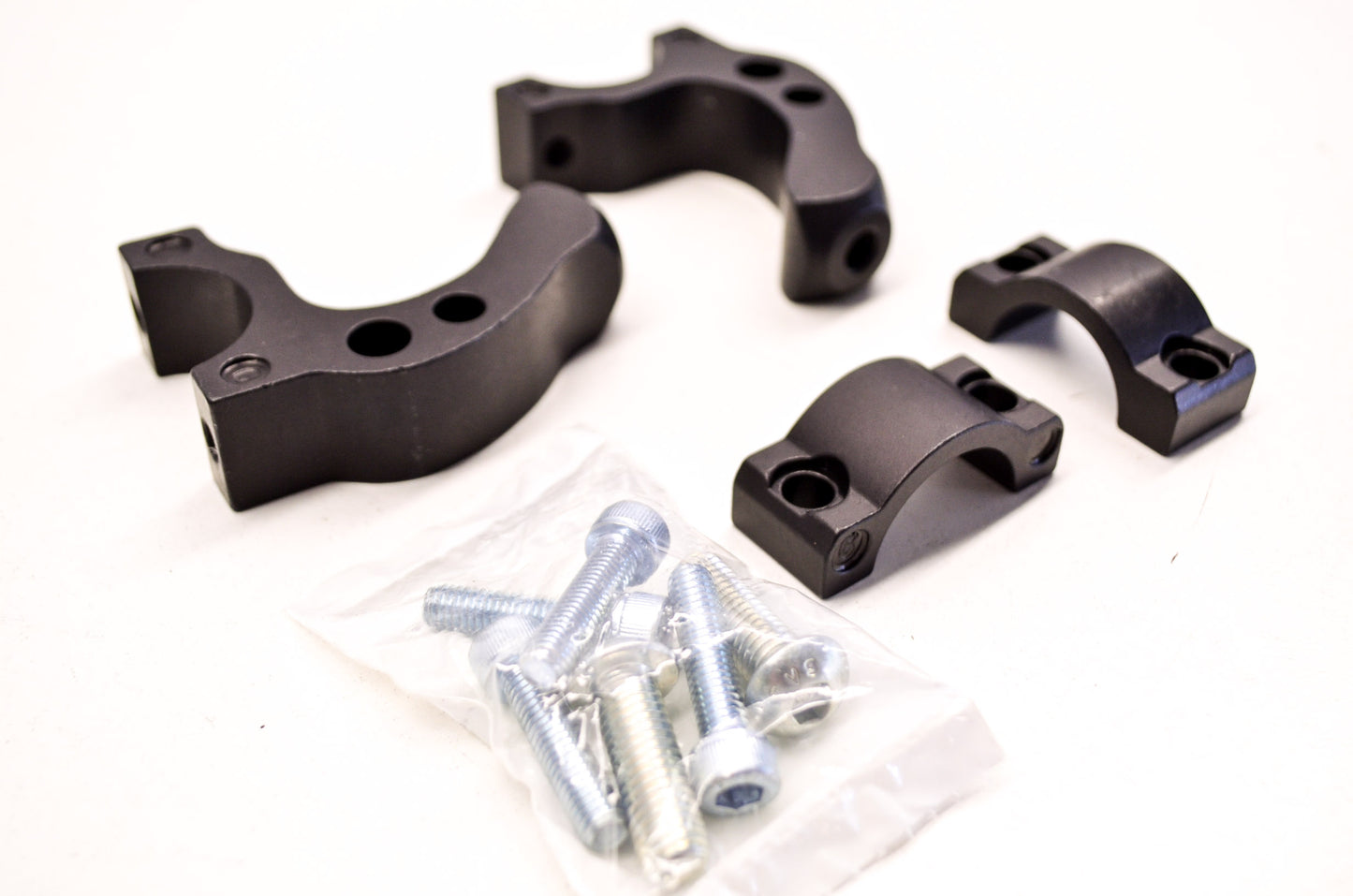 Moose Racing 0635-0670, 50-136BK Contour Inner Mount Clamp Kit NOS