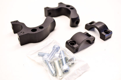 Moose Racing 0635-0670, 50-136BK Contour Inner Mount Clamp Kit NOS