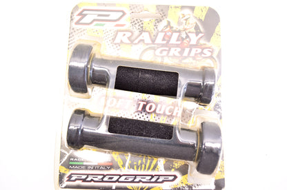 New Pro Grip Black Foam Handlebar Grip Pair NOS