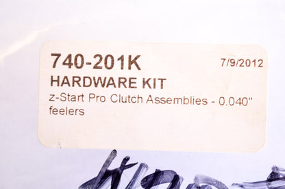 Rekluse 740-201K Pro Clutch Assembly Hardware Kit 0.040' Feelers NOS