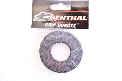 New Renthal Grey Grip Donuts QTY 2 NOS