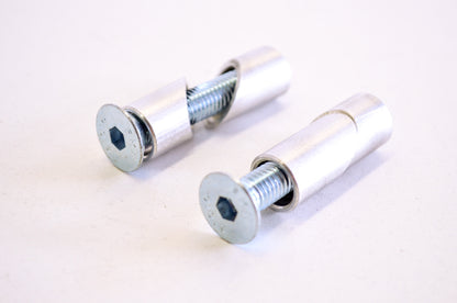 New Moose Racing Taper Lock Outer Handguard Mount Kit NOS